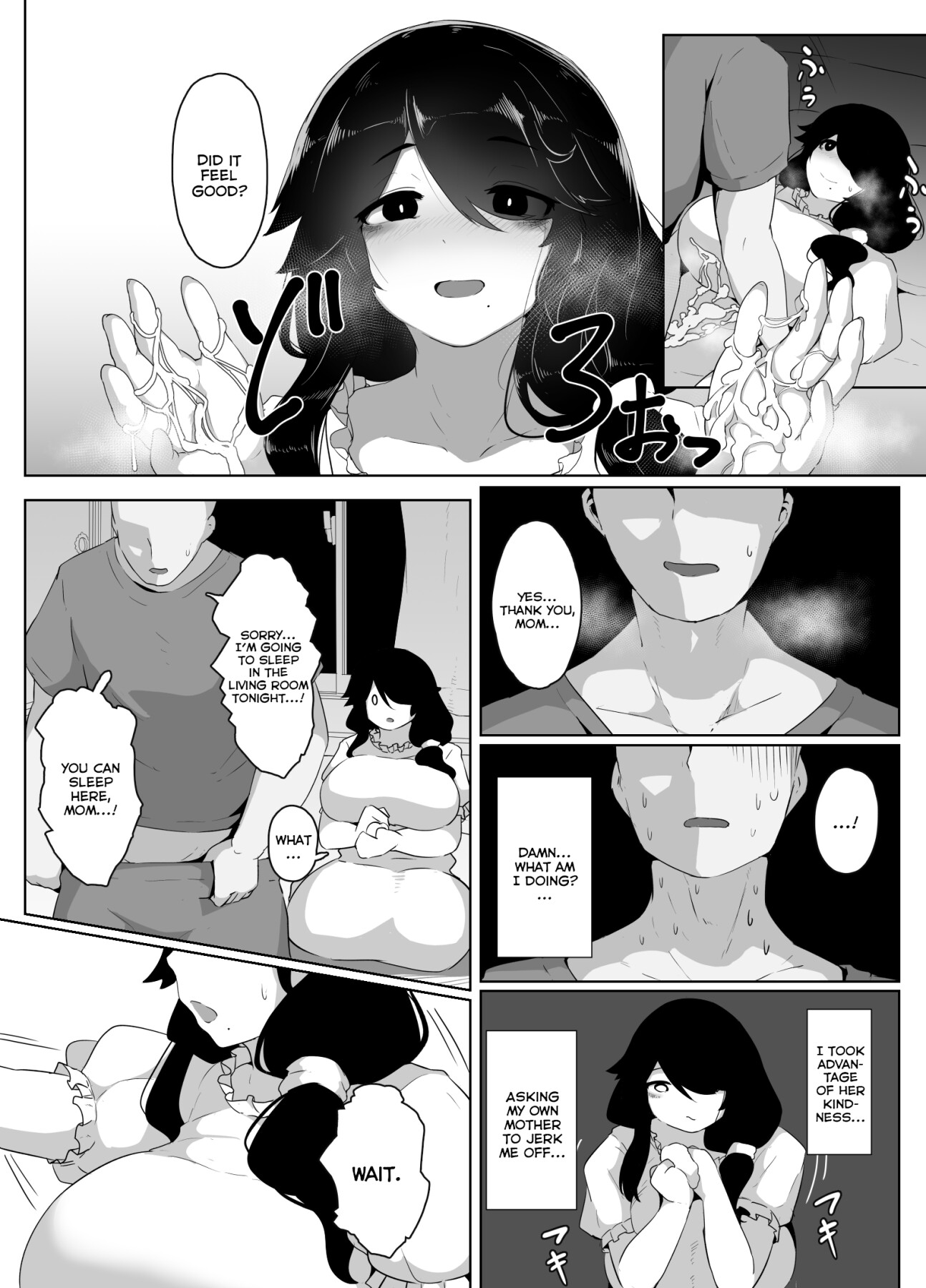 Hentai Manga Comic-Good Night, Mom I-Read-77